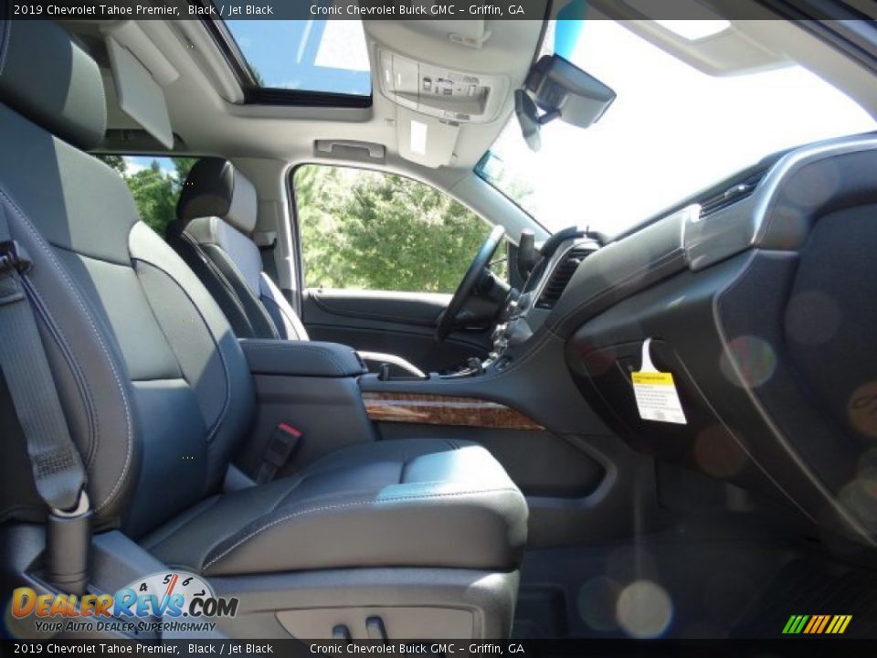 2019 Chevrolet Tahoe Premier Black / Jet Black Photo #35