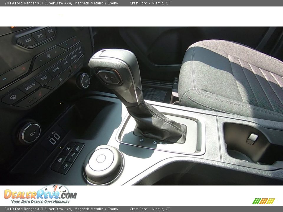 2019 Ford Ranger XLT SuperCrew 4x4 Magnetic Metallic / Ebony Photo #16