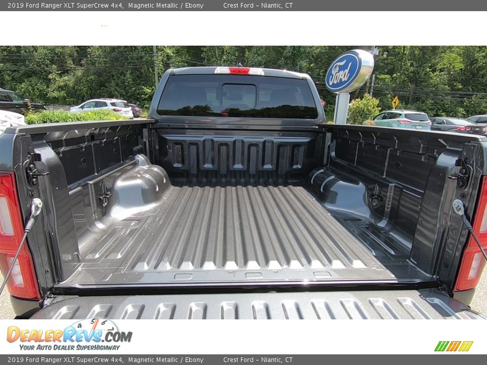 2019 Ford Ranger XLT SuperCrew 4x4 Magnetic Metallic / Ebony Photo #20