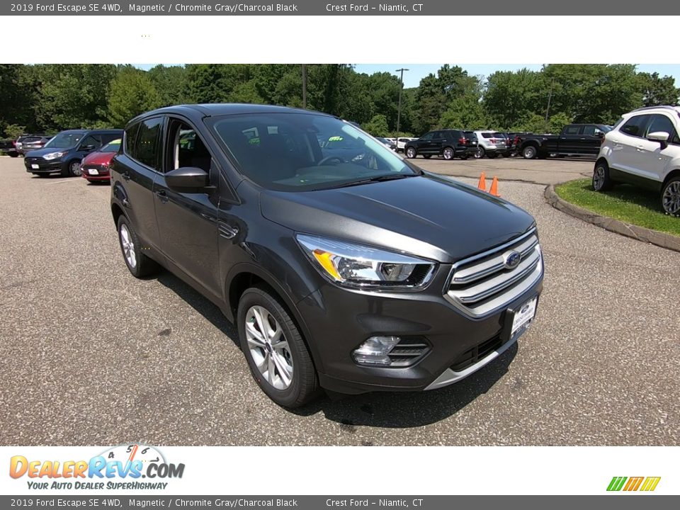 2019 Ford Escape SE 4WD Magnetic / Chromite Gray/Charcoal Black Photo #1