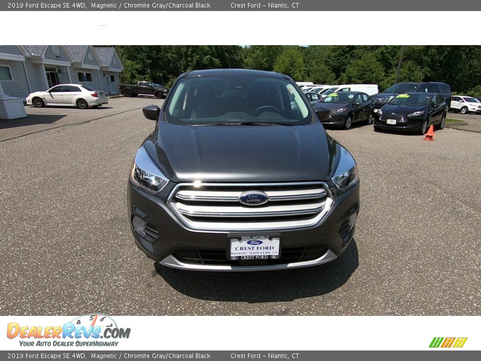 2019 Ford Escape SE 4WD Magnetic / Chromite Gray/Charcoal Black Photo #2