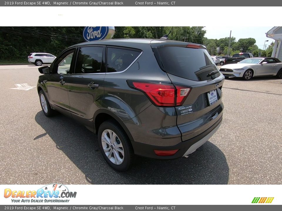 2019 Ford Escape SE 4WD Magnetic / Chromite Gray/Charcoal Black Photo #5