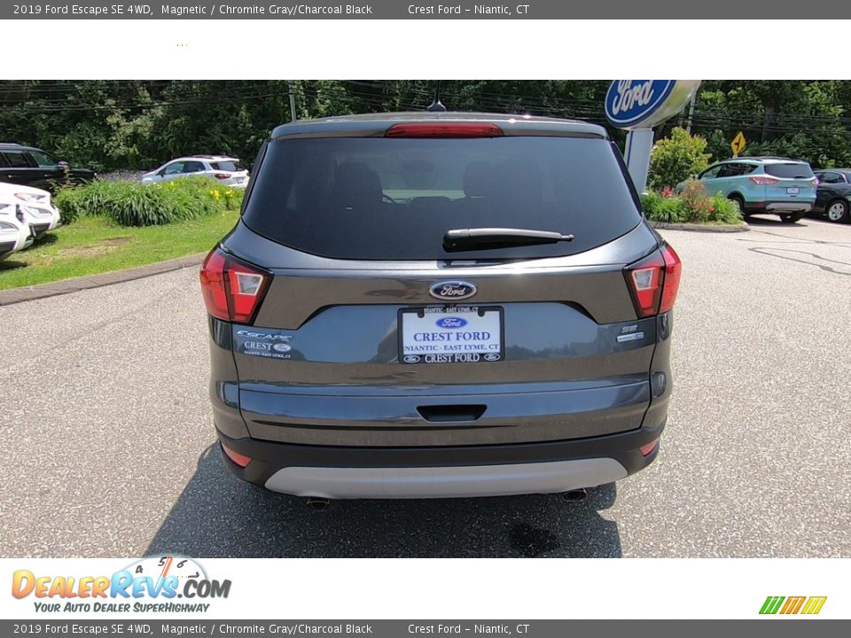 2019 Ford Escape SE 4WD Magnetic / Chromite Gray/Charcoal Black Photo #6