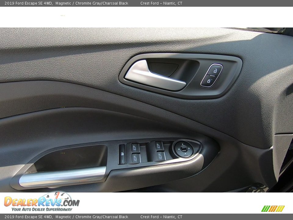 2019 Ford Escape SE 4WD Magnetic / Chromite Gray/Charcoal Black Photo #13