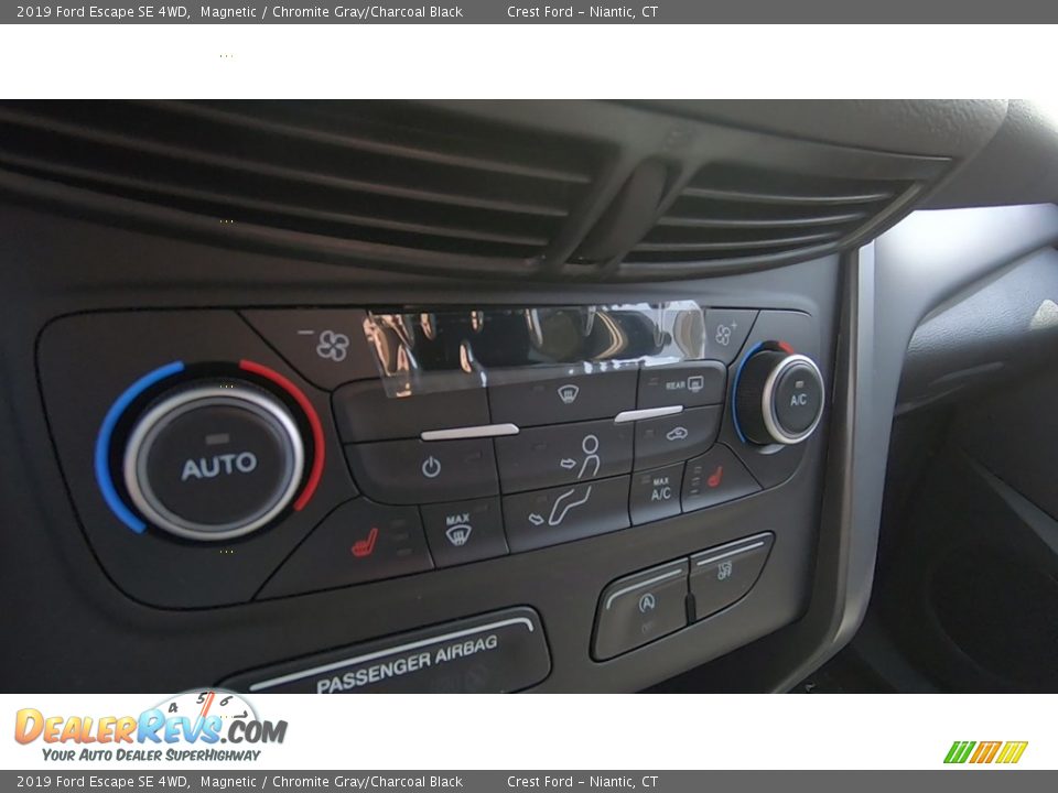 2019 Ford Escape SE 4WD Magnetic / Chromite Gray/Charcoal Black Photo #16