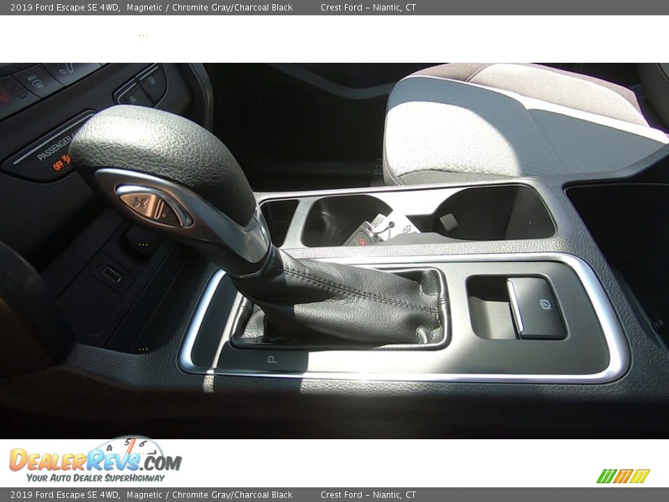2019 Ford Escape SE 4WD Magnetic / Chromite Gray/Charcoal Black Photo #17