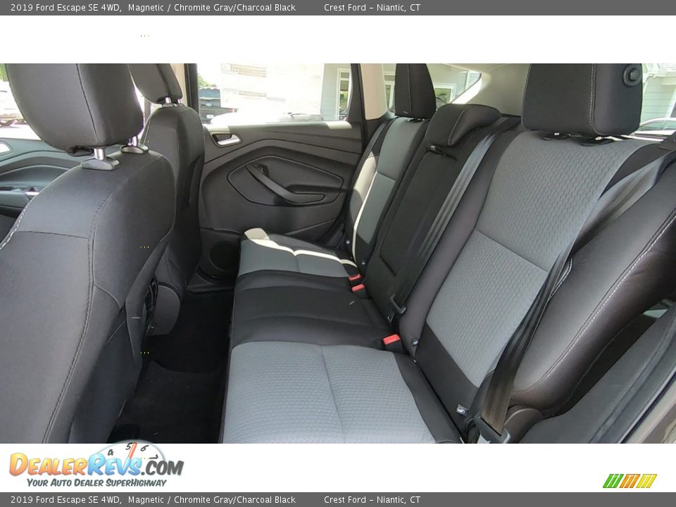 2019 Ford Escape SE 4WD Magnetic / Chromite Gray/Charcoal Black Photo #18