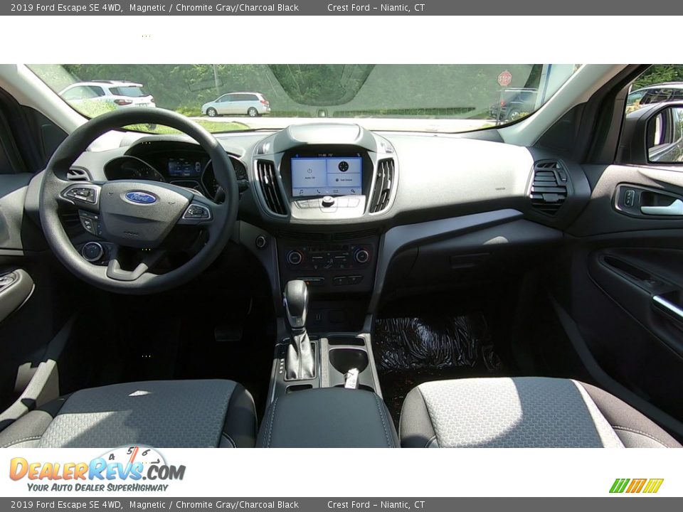 2019 Ford Escape SE 4WD Magnetic / Chromite Gray/Charcoal Black Photo #19