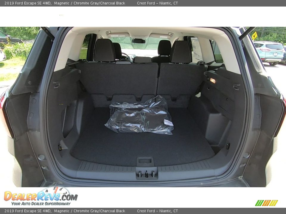 2019 Ford Escape SE 4WD Magnetic / Chromite Gray/Charcoal Black Photo #21