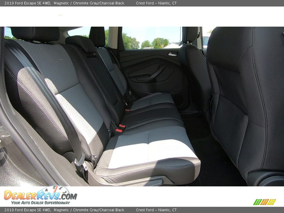 2019 Ford Escape SE 4WD Magnetic / Chromite Gray/Charcoal Black Photo #23