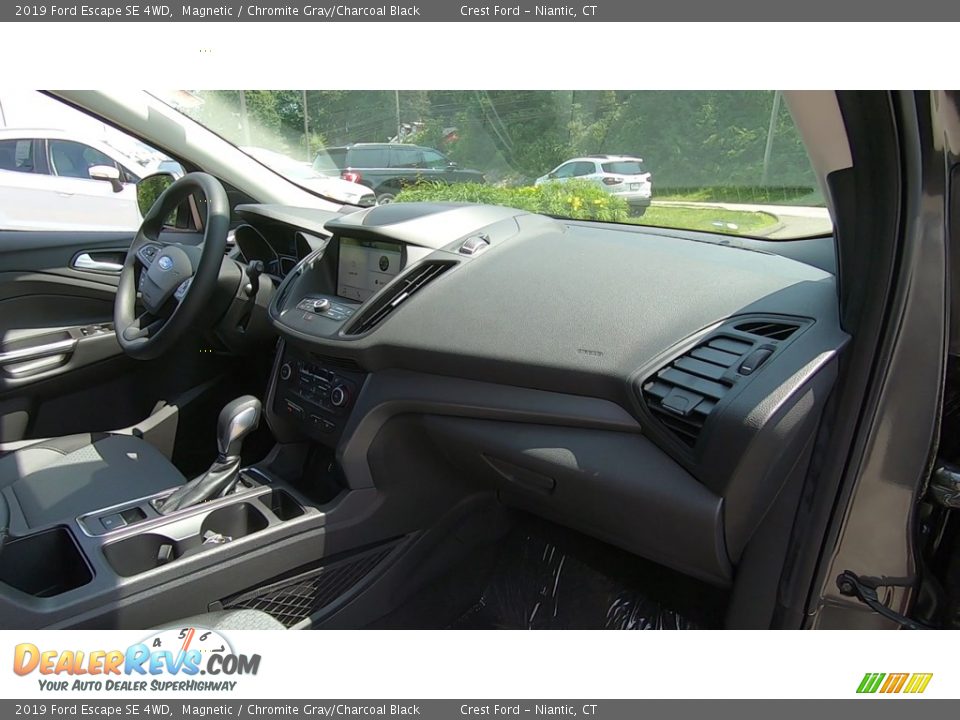 2019 Ford Escape SE 4WD Magnetic / Chromite Gray/Charcoal Black Photo #25