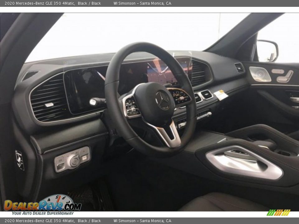 2020 Mercedes-Benz GLE 350 4Matic Black / Black Photo #4