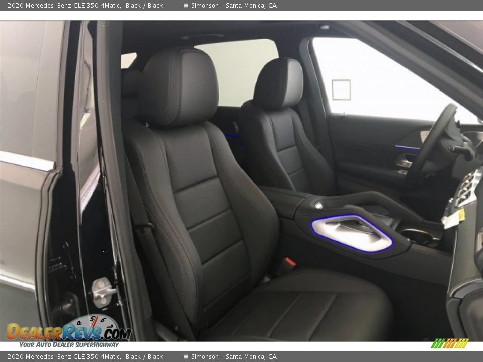 2020 Mercedes-Benz GLE 350 4Matic Black / Black Photo #5