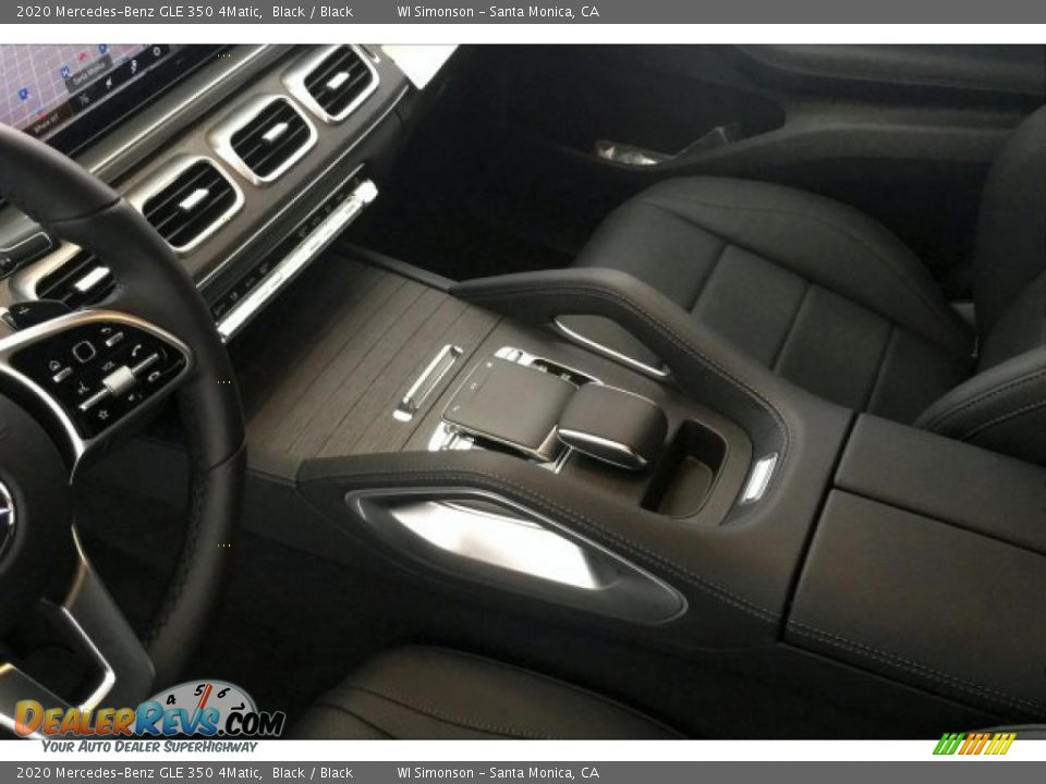 2020 Mercedes-Benz GLE 350 4Matic Black / Black Photo #7