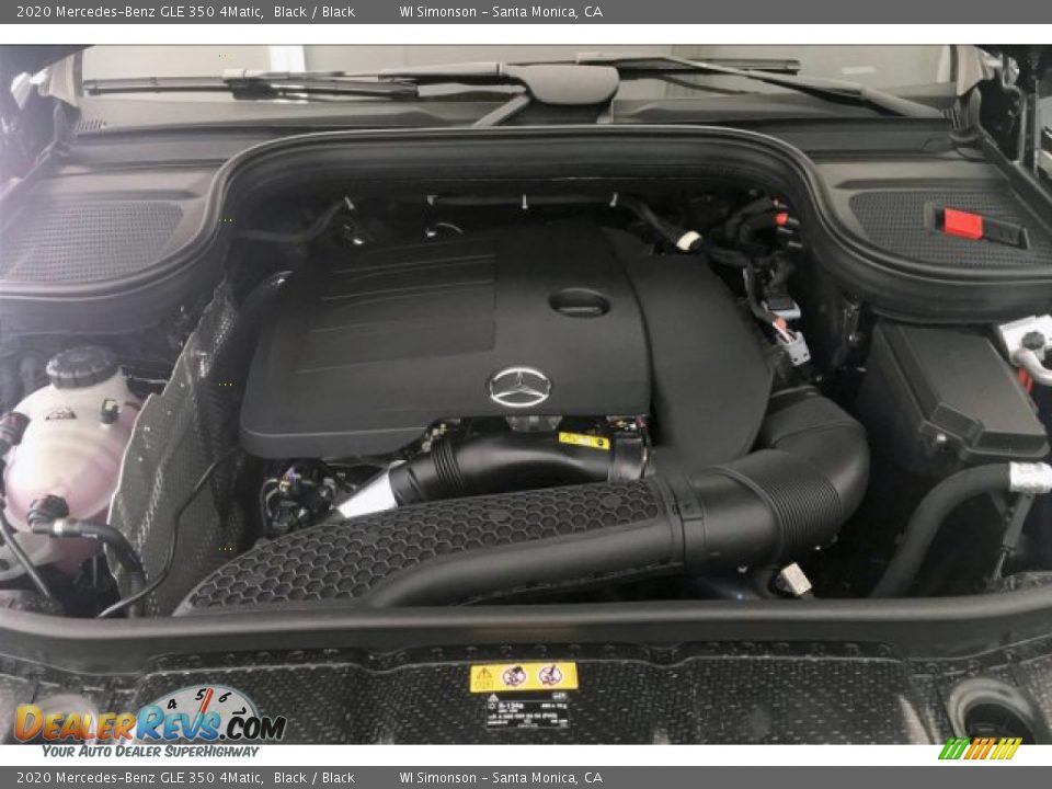 2020 Mercedes-Benz GLE 350 4Matic Black / Black Photo #8