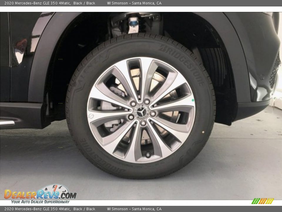 2020 Mercedes-Benz GLE 350 4Matic Black / Black Photo #9