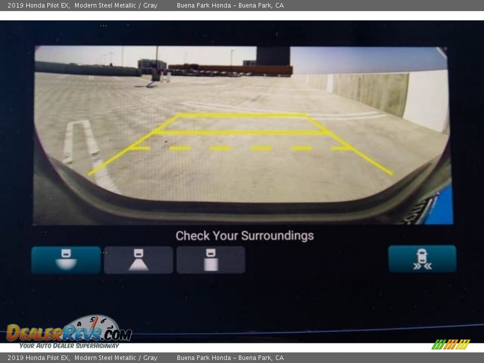 2019 Honda Pilot EX Modern Steel Metallic / Gray Photo #15