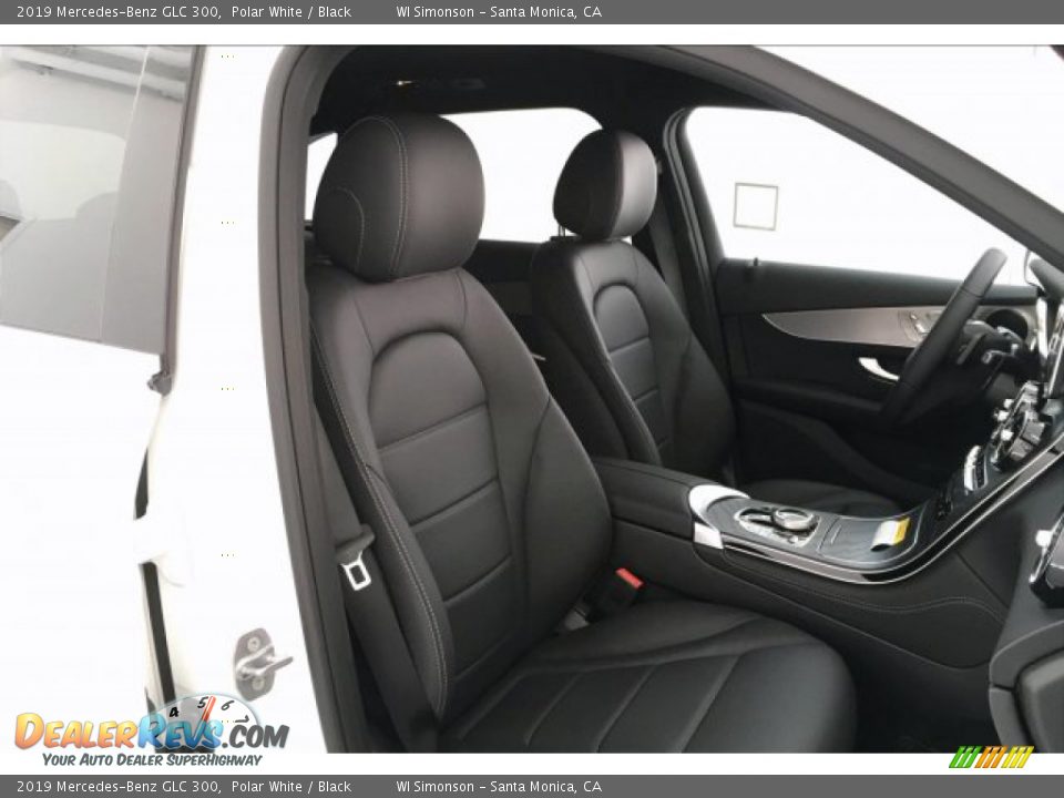 2019 Mercedes-Benz GLC 300 Polar White / Black Photo #5