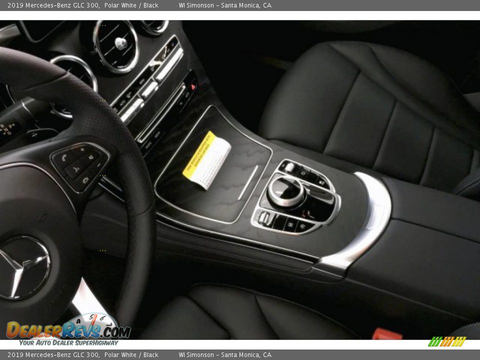 2019 Mercedes-Benz GLC 300 Polar White / Black Photo #7