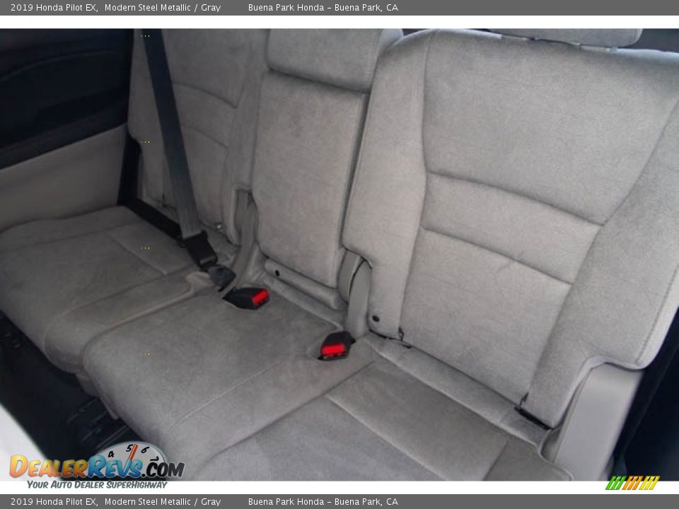 2019 Honda Pilot EX Modern Steel Metallic / Gray Photo #27