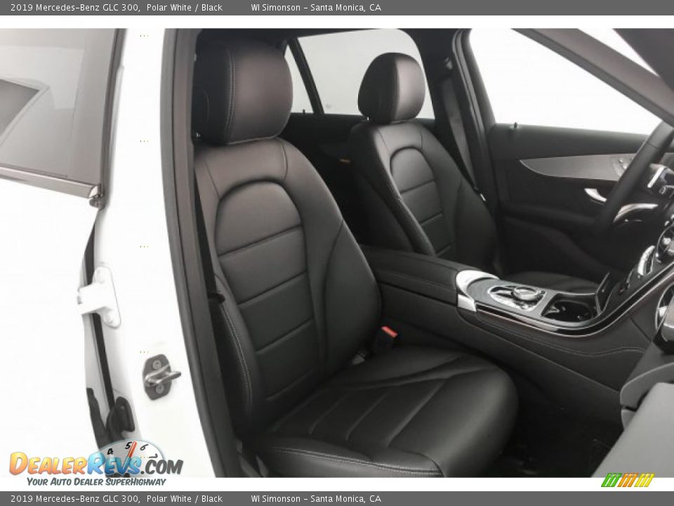 2019 Mercedes-Benz GLC 300 Polar White / Black Photo #5