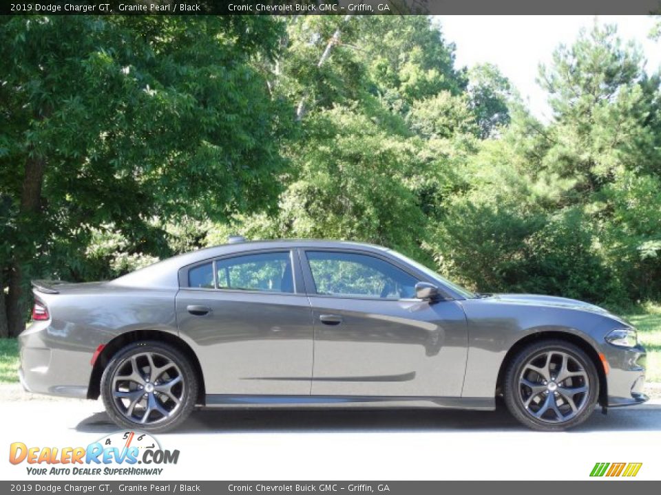 2019 Dodge Charger GT Granite Pearl / Black Photo #2