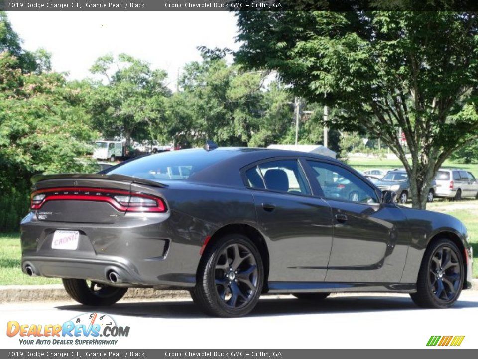 2019 Dodge Charger GT Granite Pearl / Black Photo #3