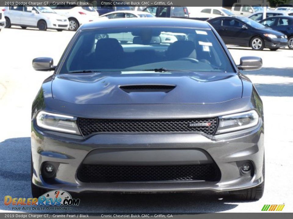 2019 Dodge Charger GT Granite Pearl / Black Photo #4
