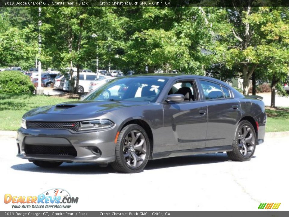 2019 Dodge Charger GT Granite Pearl / Black Photo #5