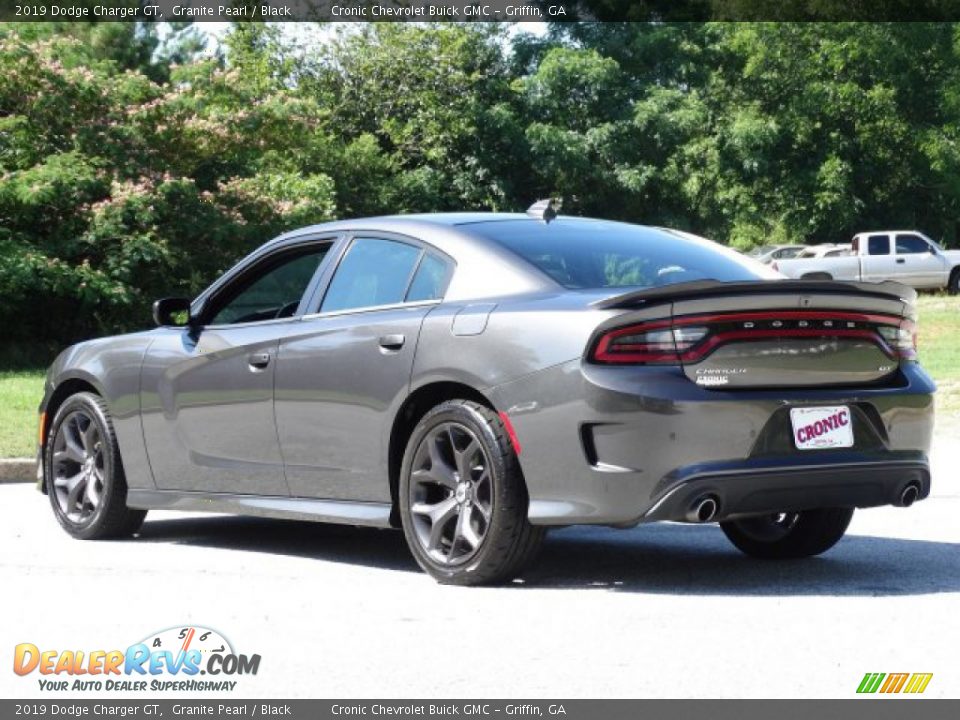 2019 Dodge Charger GT Granite Pearl / Black Photo #6