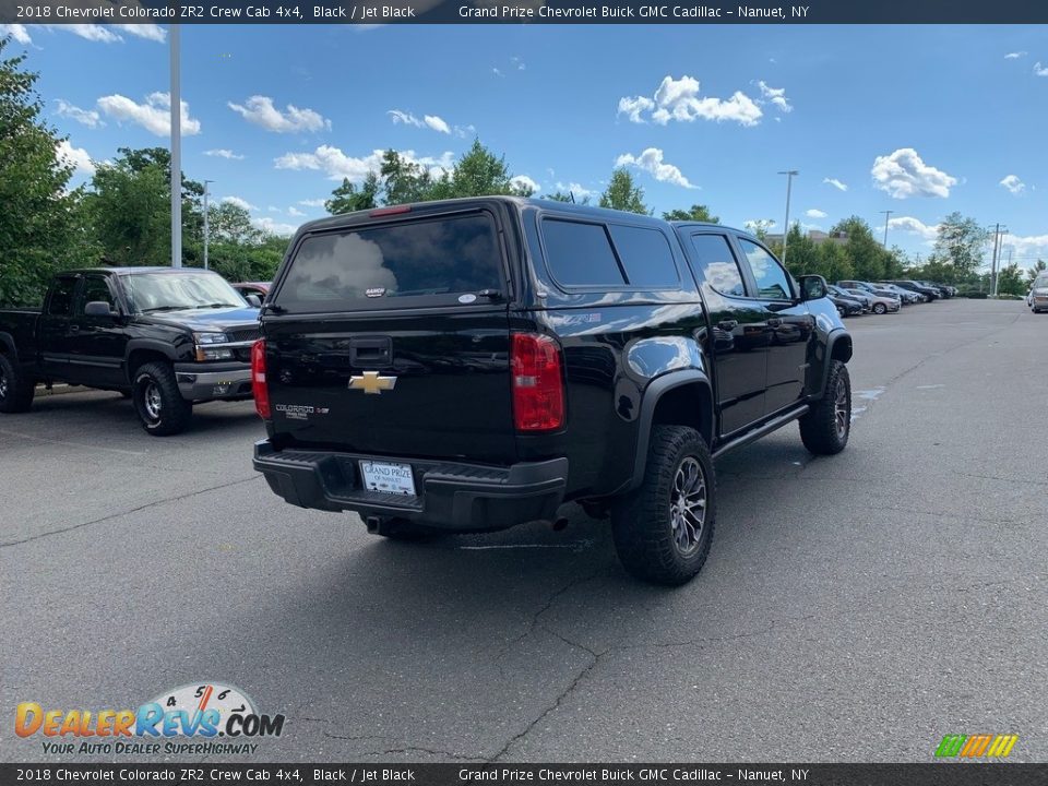 2018 Chevrolet Colorado ZR2 Crew Cab 4x4 Black / Jet Black Photo #4