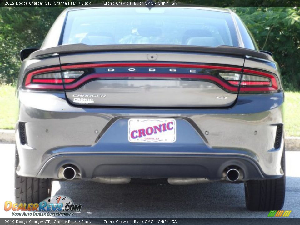 2019 Dodge Charger GT Granite Pearl / Black Photo #7
