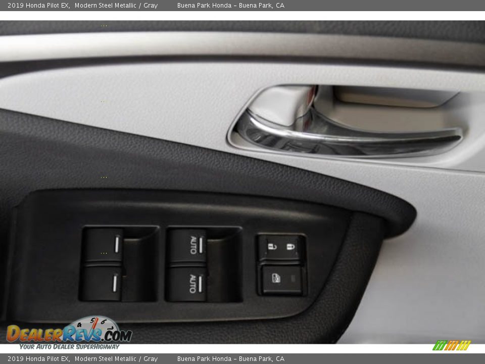2019 Honda Pilot EX Modern Steel Metallic / Gray Photo #36