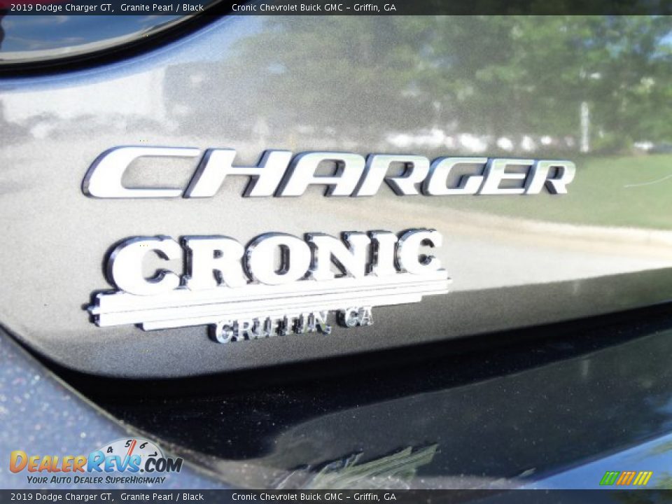 2019 Dodge Charger GT Granite Pearl / Black Photo #8
