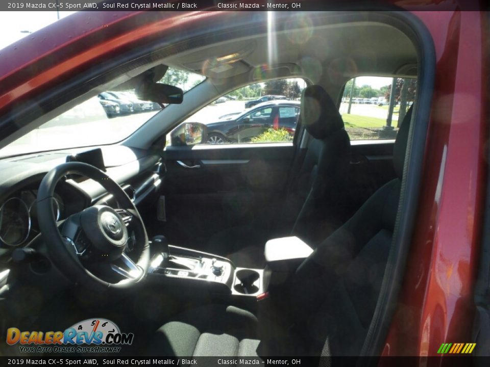 2019 Mazda CX-5 Sport AWD Soul Red Crystal Metallic / Black Photo #8