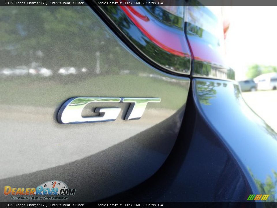 2019 Dodge Charger GT Granite Pearl / Black Photo #9