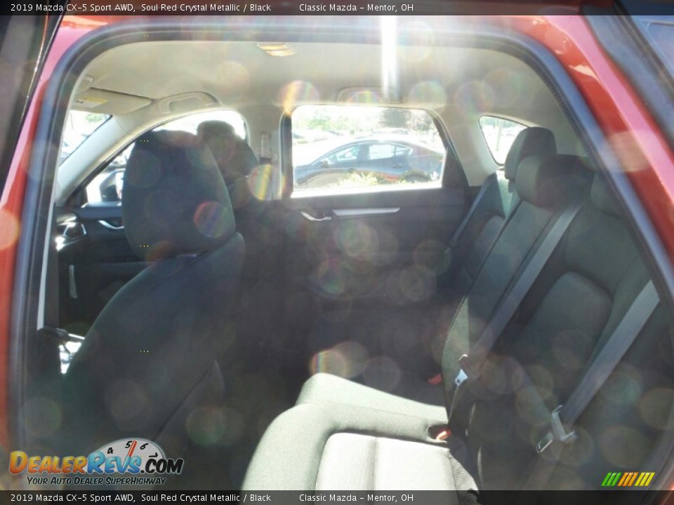 2019 Mazda CX-5 Sport AWD Soul Red Crystal Metallic / Black Photo #9