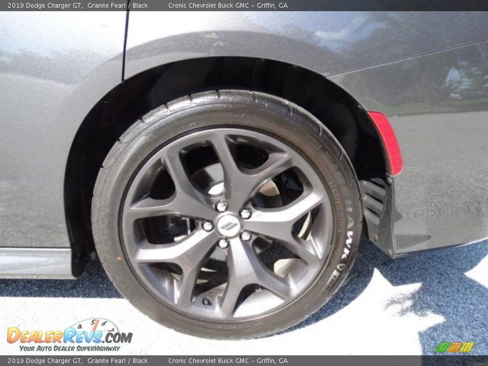 2019 Dodge Charger GT Granite Pearl / Black Photo #10