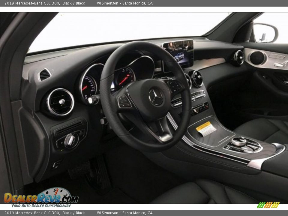 2019 Mercedes-Benz GLC 300 Black / Black Photo #4