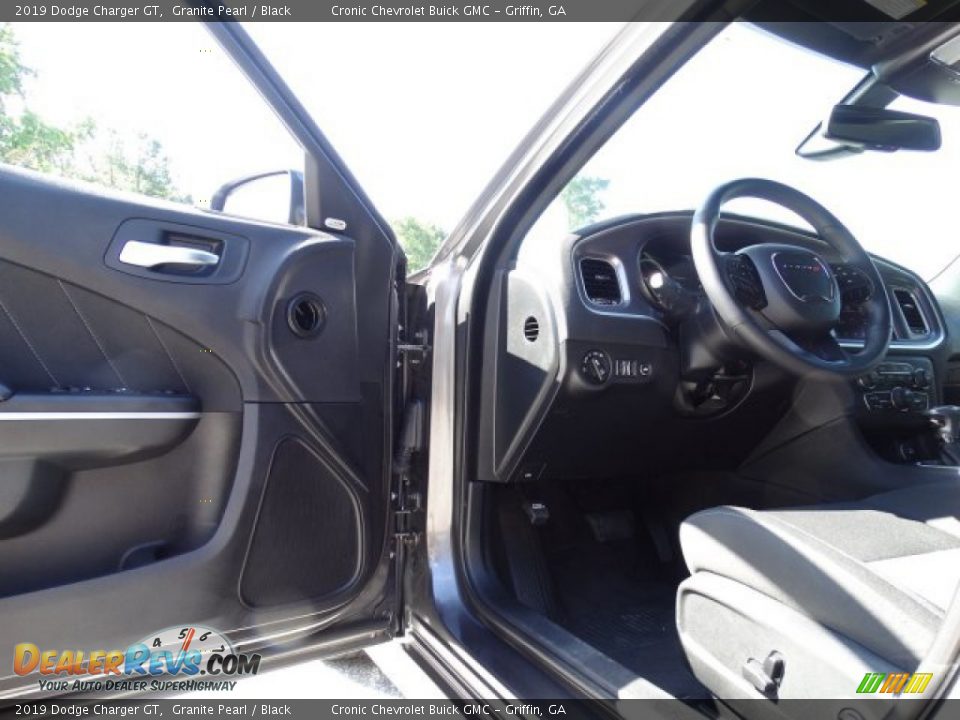 2019 Dodge Charger GT Granite Pearl / Black Photo #11