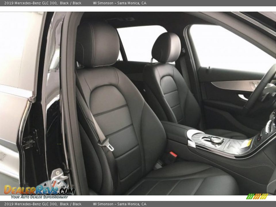 2019 Mercedes-Benz GLC 300 Black / Black Photo #5