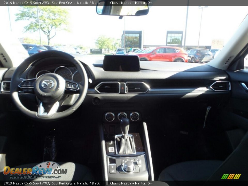 2019 Mazda CX-5 Sport AWD Soul Red Crystal Metallic / Black Photo #10