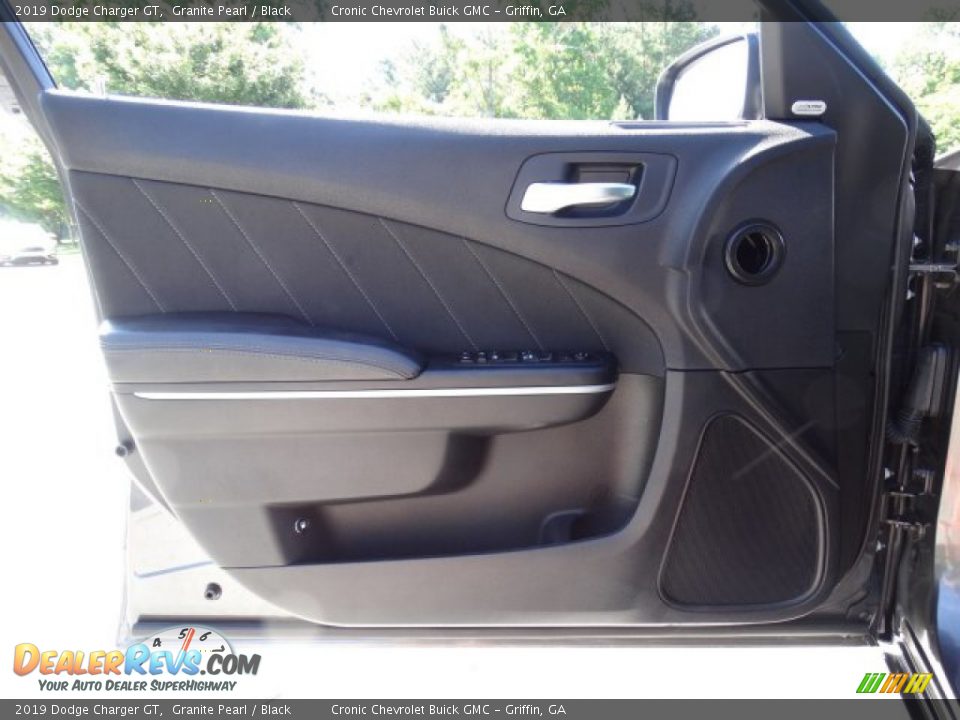 2019 Dodge Charger GT Granite Pearl / Black Photo #12