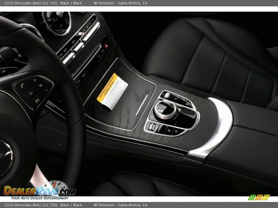 2019 Mercedes-Benz GLC 300 Black / Black Photo #7