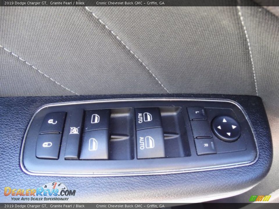 2019 Dodge Charger GT Granite Pearl / Black Photo #13