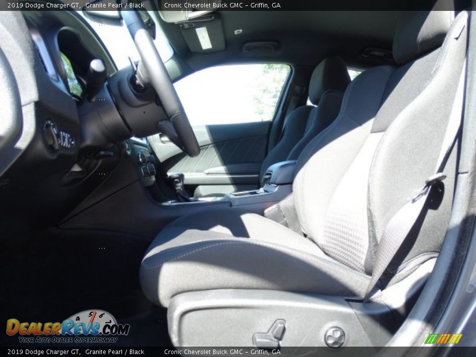 2019 Dodge Charger GT Granite Pearl / Black Photo #14