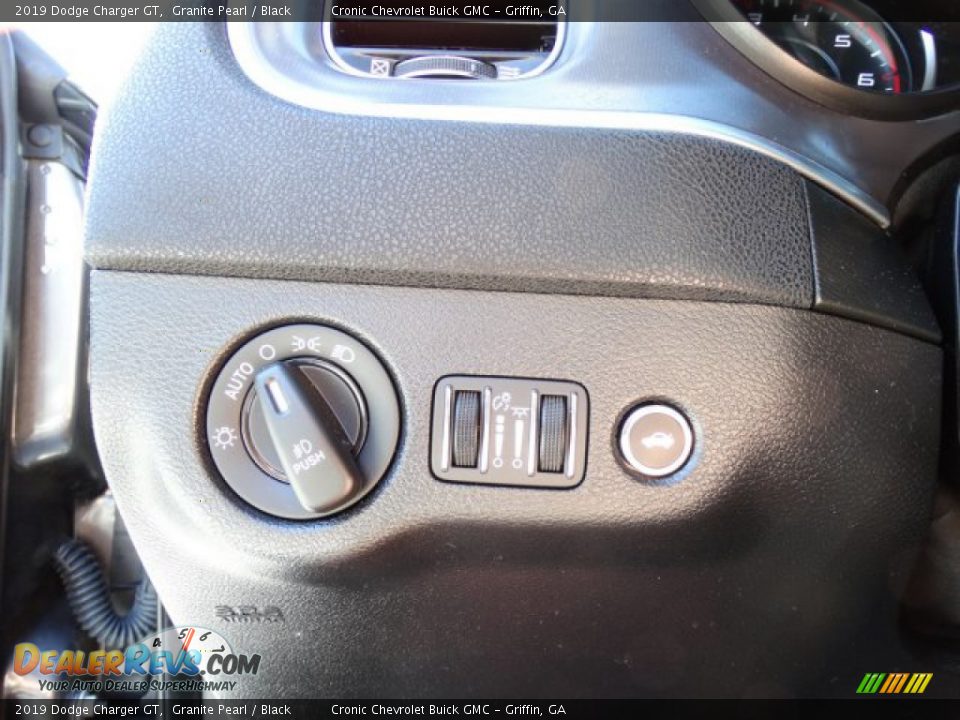 2019 Dodge Charger GT Granite Pearl / Black Photo #15