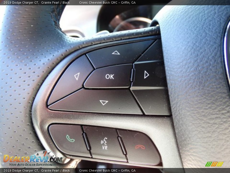 2019 Dodge Charger GT Granite Pearl / Black Photo #16