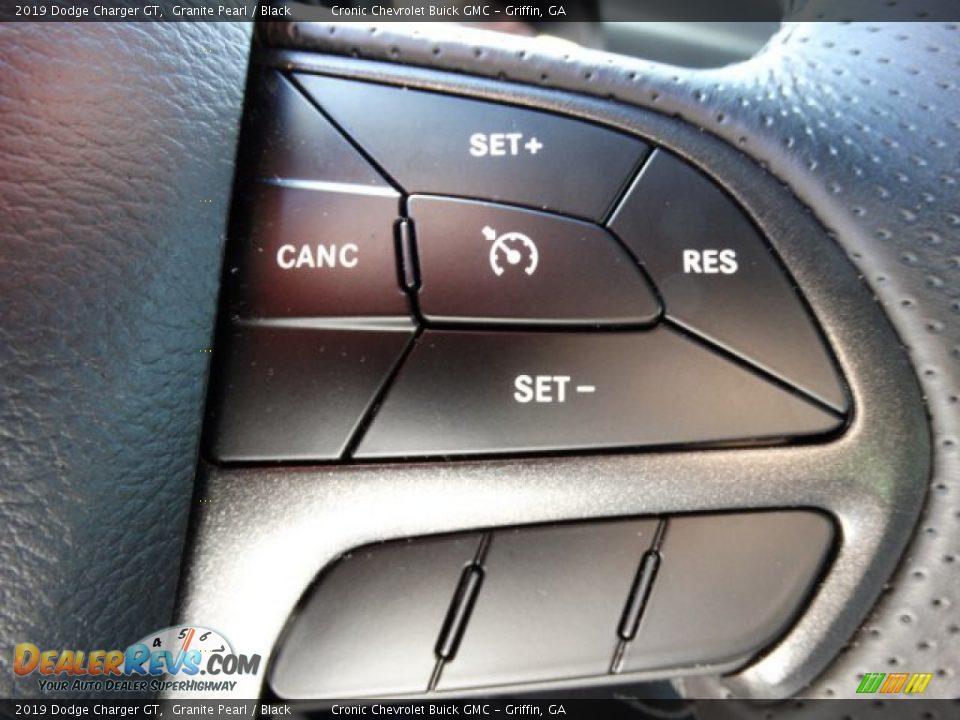 2019 Dodge Charger GT Granite Pearl / Black Photo #17