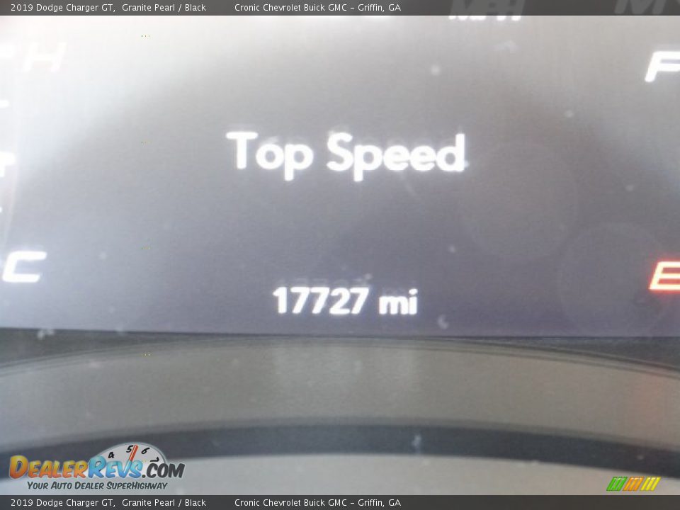 2019 Dodge Charger GT Granite Pearl / Black Photo #19